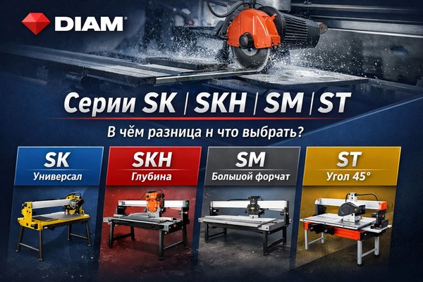 Серии DIAM SK SKH SM ST